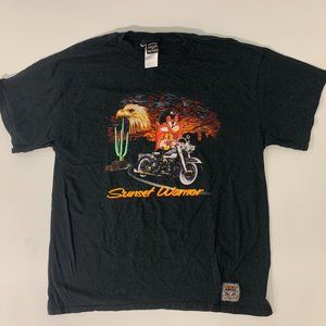Vintage Harley Davidson TAZ Men's Shirt LRG